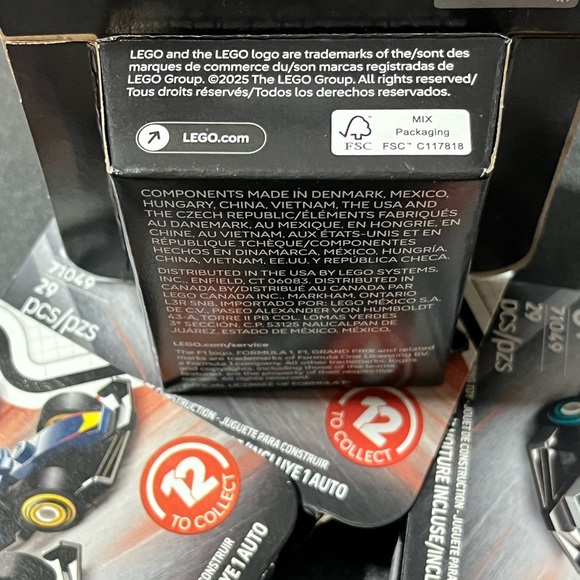 2 Lego 71049 F1  Series - Picture 5 of 10